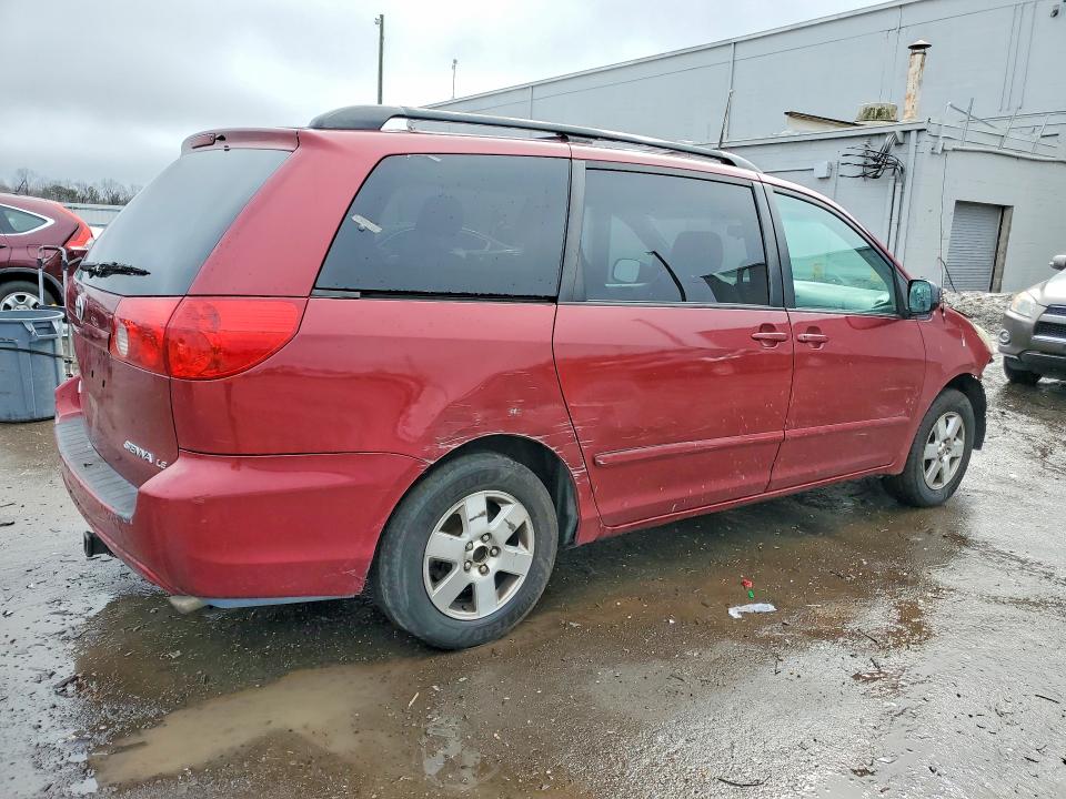 2006 Toyota Sienna მანქანა იყიდება აუქციონზე, vin: 5TDZA23C06S549726, აუქციონის ნომერი: 78237025