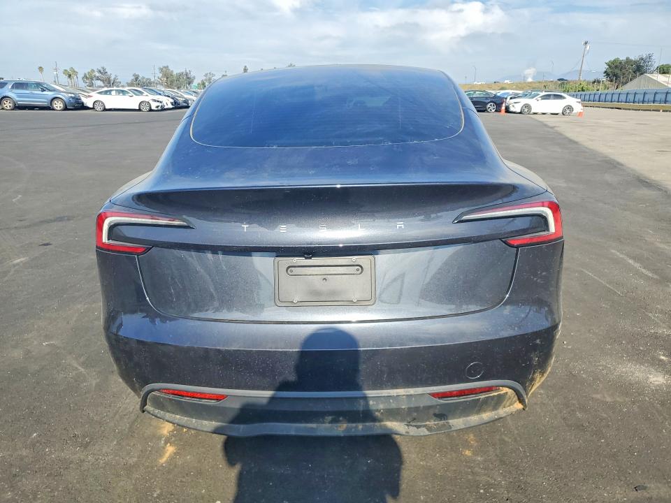 Aukcja sprzedaży 2025 Tesla Model 3, vin: 5YJ3E1EA1SF908208, numer aukcji: 76131685