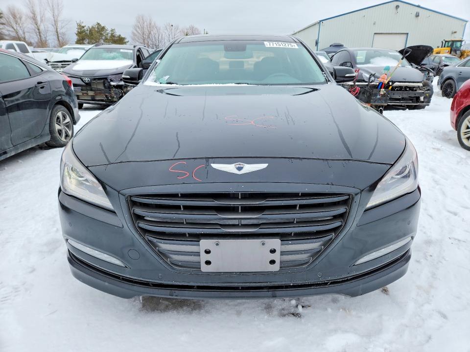 Продаж на аукціоні авто 2015 Hyundai Genesis, vin: KMHGN4JE1FU052915, номер лоту: 77151275