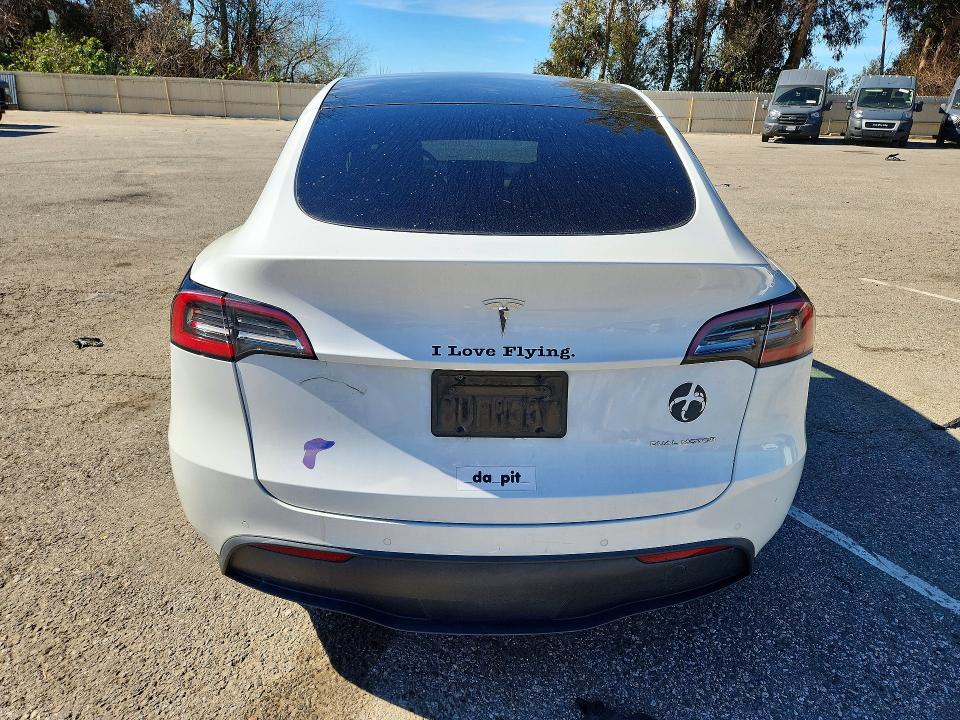 Aukcja sprzedaży 2021 Tesla Model Y, vin: 5YJYGDEE7MF085906, numer aukcji: 79282095