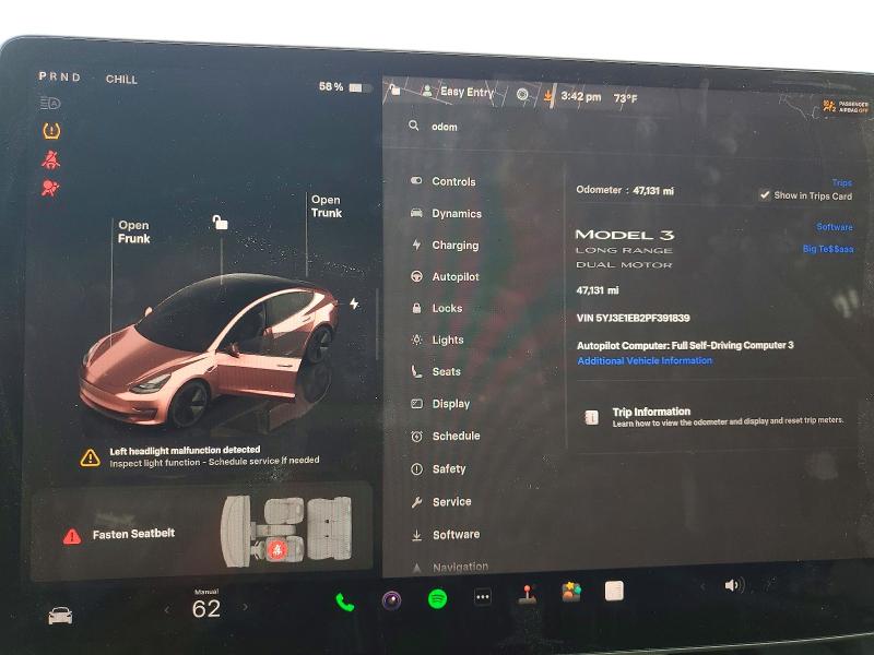 77559765 :رقم المزاد ، 5YJ3E1EB2PF391839 vin ، 2023 Tesla Model 3 مزاد بيع