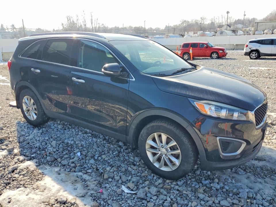 77847465 :رقم المزاد ، 5XYPG4A35JG357308 vin ، 2018 Kia Sorento مزاد بيع