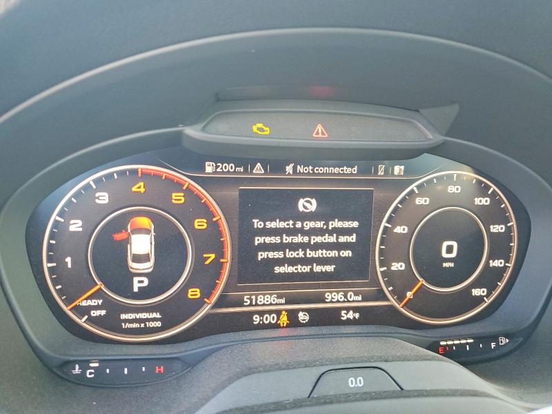 Продаж на аукціоні авто 2018 Audi A3, vin: WAUGUGFF8J1073908, номер лоту: 76938585