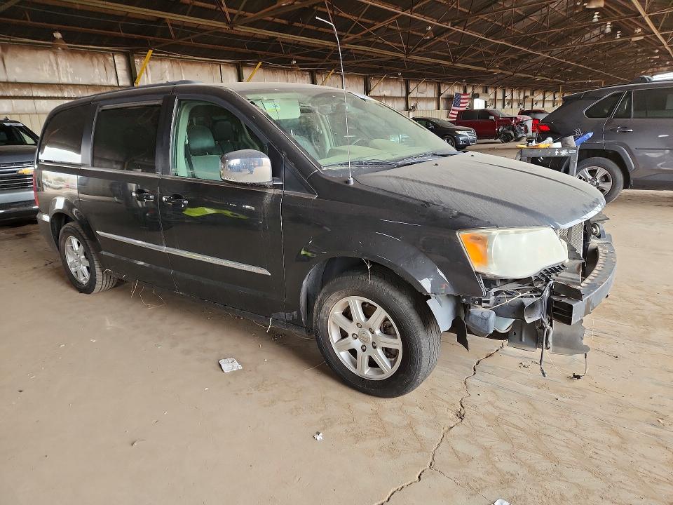Продажа на аукционе авто 2012 Chrysler Town & Country, vin: 2C4RC1CGXCR150575, номер лота: 77288145