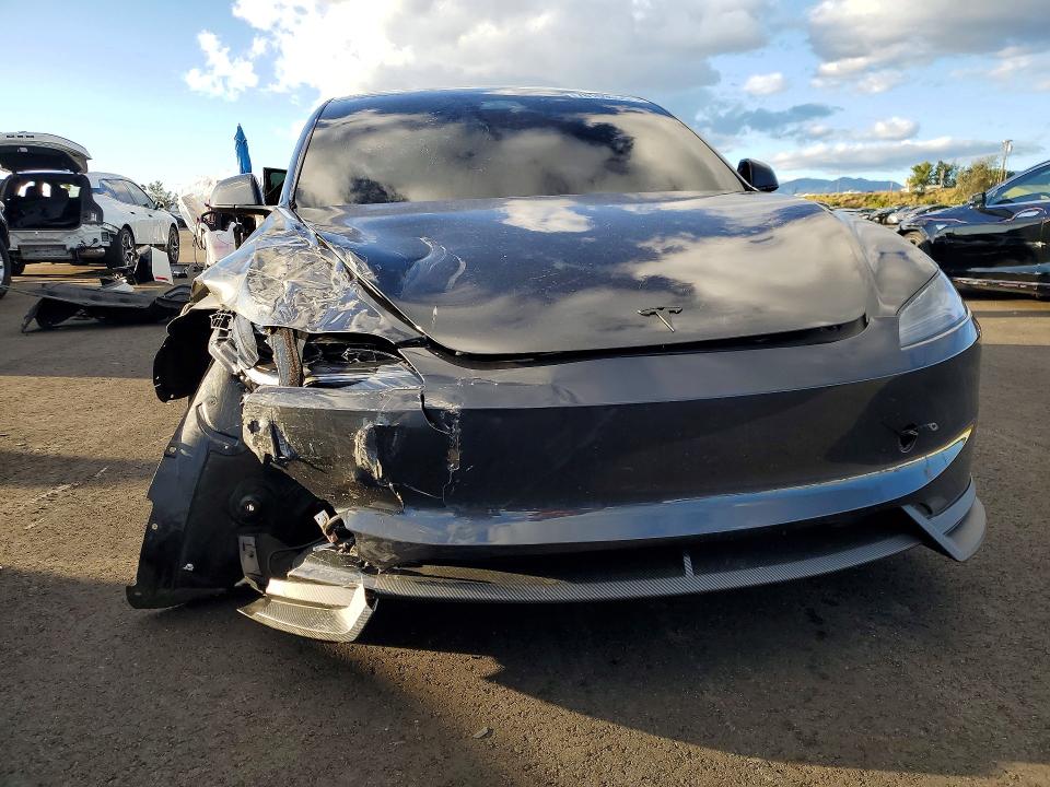 2025 Tesla Model 3 მანქანა იყიდება აუქციონზე, vin: 5YJ3E1EA3SF011343, აუქციონის ნომერი: 78169055