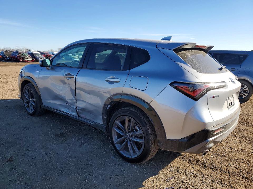 2025 Acura Adx მანქანა იყიდება აუქციონზე, vin: 3HDSA1H53SM702551, აუქციონის ნომერი: 78213715