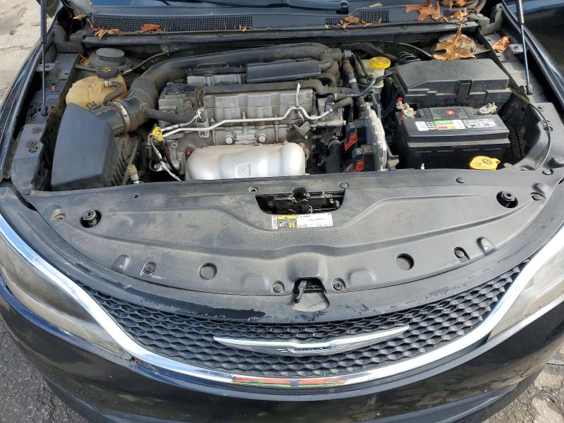 79081205 :رقم المزاد ، 1C3CCCFB4GN186092 vin ، 2016 Chrysler 200 مزاد بيع