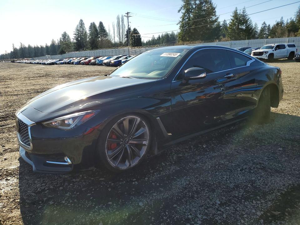 Auction sale of the 2019 Infiniti Q60, vin: JN1FV7EK4KM360322, lot number: 77398245
