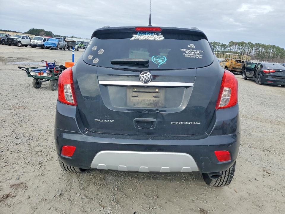 77801175 :رقم المزاد ، KL4CJBSB7EB586321 vin ، 2014 Buick Encore مزاد بيع