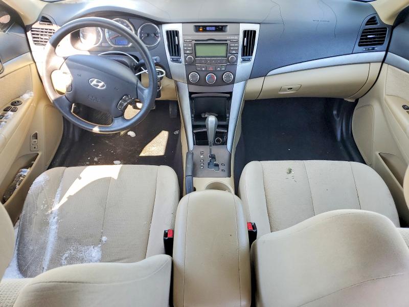 2009 Hyundai Sonata Gls მანქანა იყიდება აუქციონზე, vin: 5NPET46C89H561990, აუქციონის ნომერი: 78298075