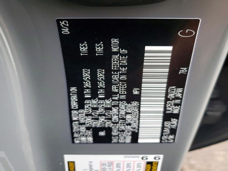 Продажа на аукционе авто 2025 Lexus Gx 550 Lux, vin: JTJVBCDX0S5049789, номер лота: 78316635