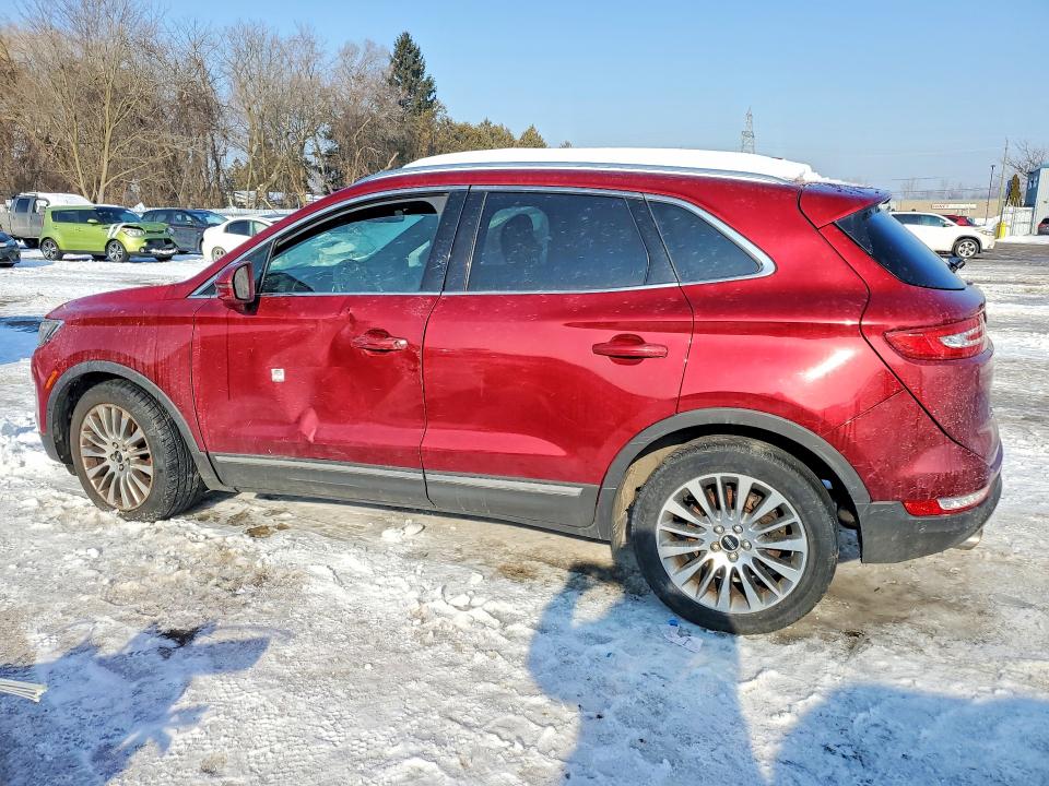 Продажа на аукционе авто 2015 Lincoln Mkc, vin: 5LMCJ2A92FUJ22257, номер лота: 76595235
