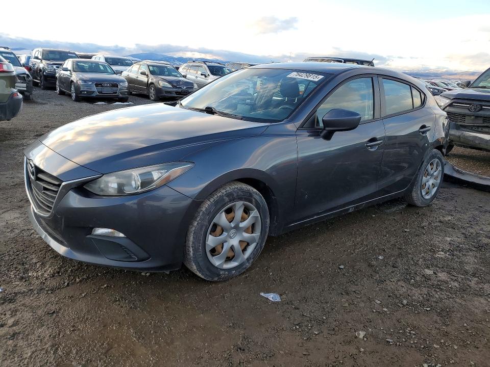 Продаж на аукціоні авто 2015 Mazda 3, vin: JM1BM1K71F1239718, номер лоту: 76429815