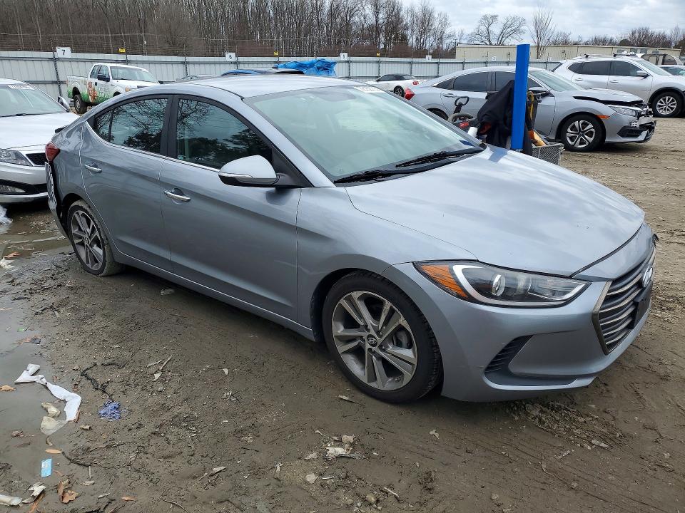 2017 Hyundai Elantra მანქანა იყიდება აუქციონზე, vin: 5NPD84LF3HH120911, აუქციონის ნომერი: 78152705