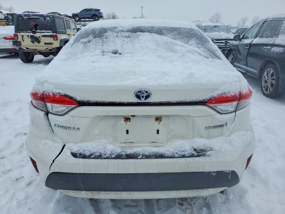 2021 Toyota Corolla მანქანა იყიდება აუქციონზე, vin: JTDBAMDE6MJ028470, აუქციონის ნომერი: 74204635