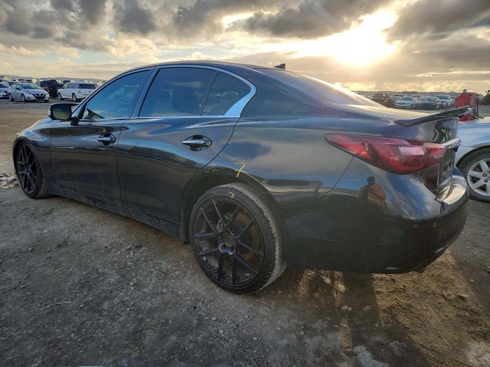 Продажа на аукционе авто 2018 Infiniti Q50, vin: JN1AV7AP4JM160034, номер лота: 77924485
