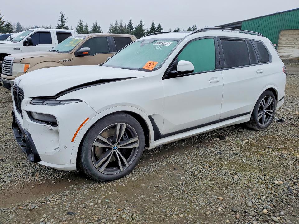 Продажа на аукционе авто 2023 Bmw X7 Xdrive4, vin: 5UX23EM01P9P81669, номер лота: 76335095