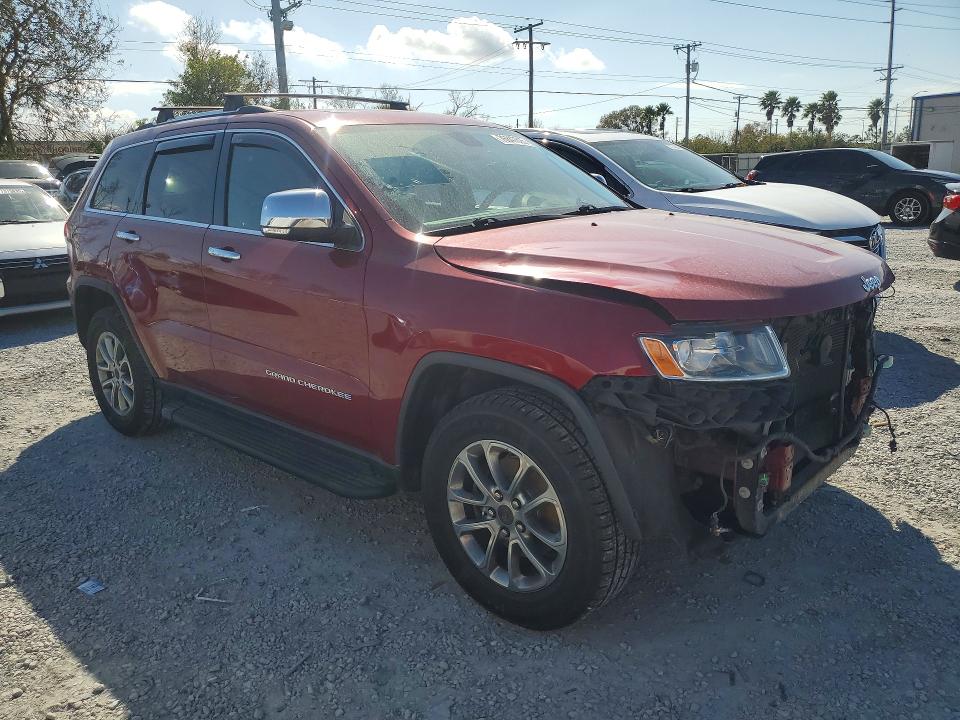 Aukcja sprzedaży 2014 Jeep Grand Cherokee, vin: 1C4RJFBG3EC323918, numer aukcji: 76847695