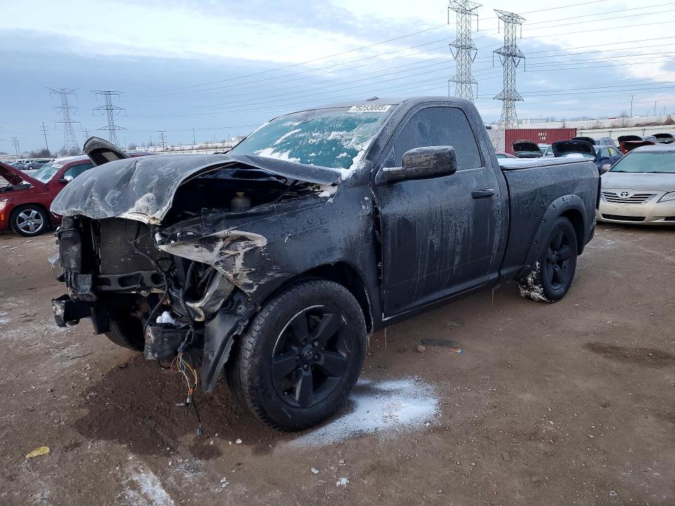 2014 Ram 1500 მანქანა იყიდება აუქციონზე, vin: 3C6JR7AT2EG104298, აუქციონის ნომერი: 75253085