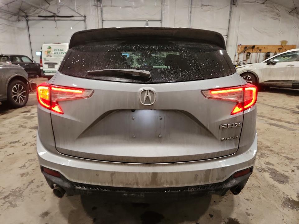 2021 Acura Rdx მანქანა იყიდება აუქციონზე, vin: 5J8TC2H51ML019176, აუქციონის ნომერი: 77964495