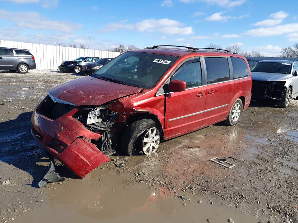 2010 Chrysler Town & Country მანქანა იყიდება აუქციონზე, vin: 2A4RR5D14AR128157, აუქციონის ნომერი: 76517625