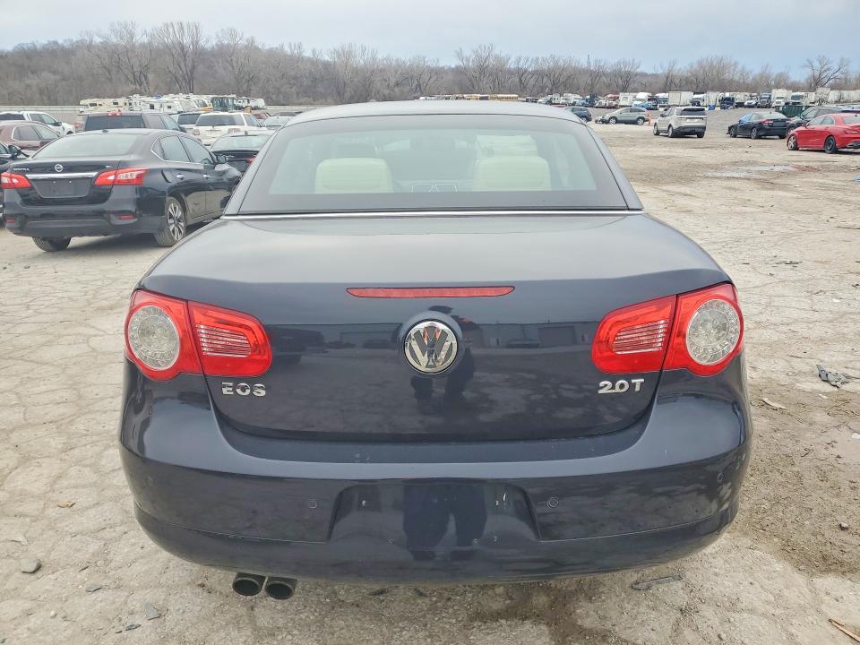 78064165 :رقم المزاد ، WVWFA7AH3AV025838 vin ، 2010 Volkswagen Eos مزاد بيع