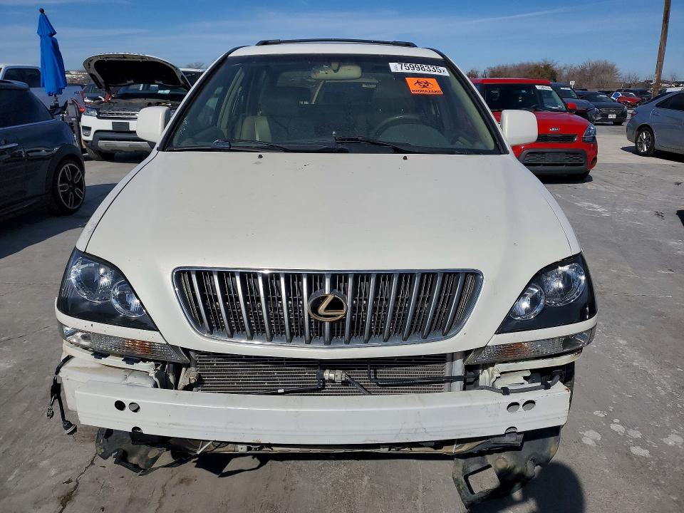 75998335 :رقم المزاد ، JT6GF10U5Y0070148 vin ، 2000 Lexus Rx مزاد بيع