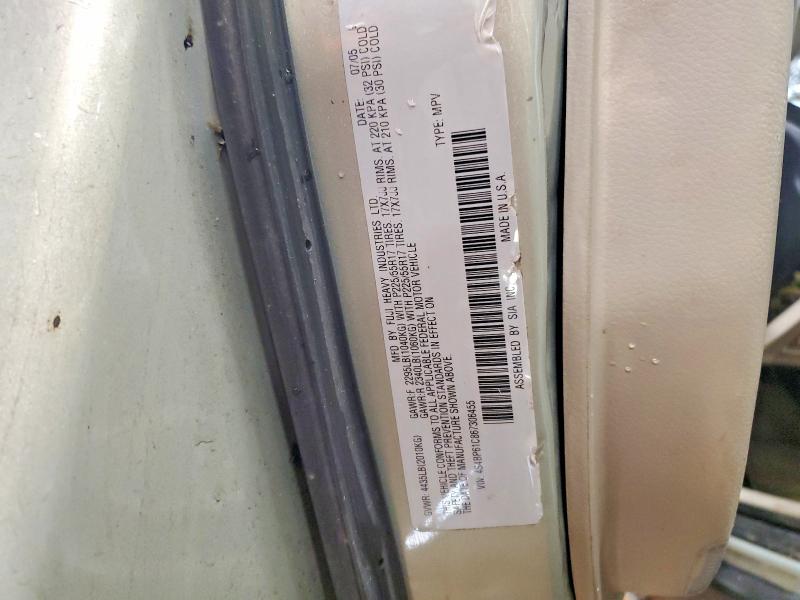 Aukcja sprzedaży 2006 Subaru Legacy, vin: 4S4BP61C867306455, numer aukcji: 78251615