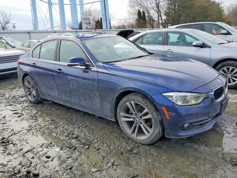 Продажа на аукционе авто 2018 Bmw 330, vin: WBA8D9G54JNU72281, номер лота: 78678385