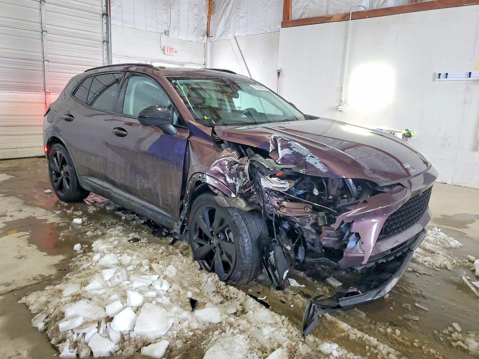 Продаж на аукціоні авто 2024 Buick Envision, vin: LRBFZPE48RD073190, номер лоту: 75774785
