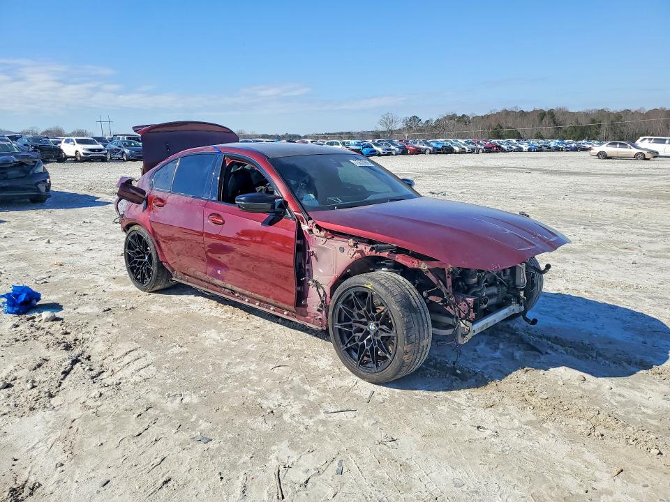 2023 Bmw M3 მანქანა იყიდება აუქციონზე, vin: WBS33AY05PFN47182, აუქციონის ნომერი: 75633965