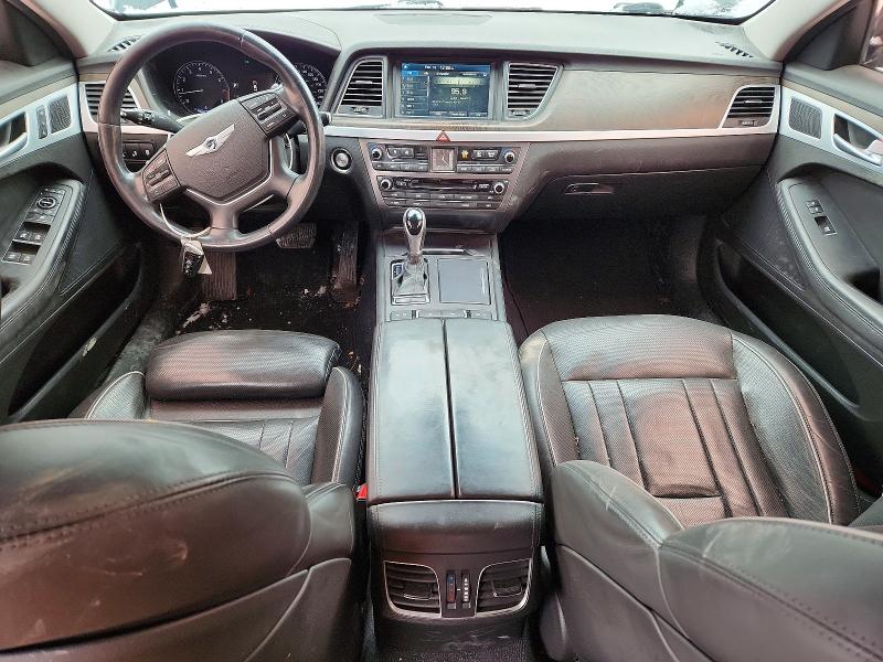 Продаж на аукціоні авто 2015 Hyundai Genesis, vin: KMHGN4JE1FU052915, номер лоту: 77151275