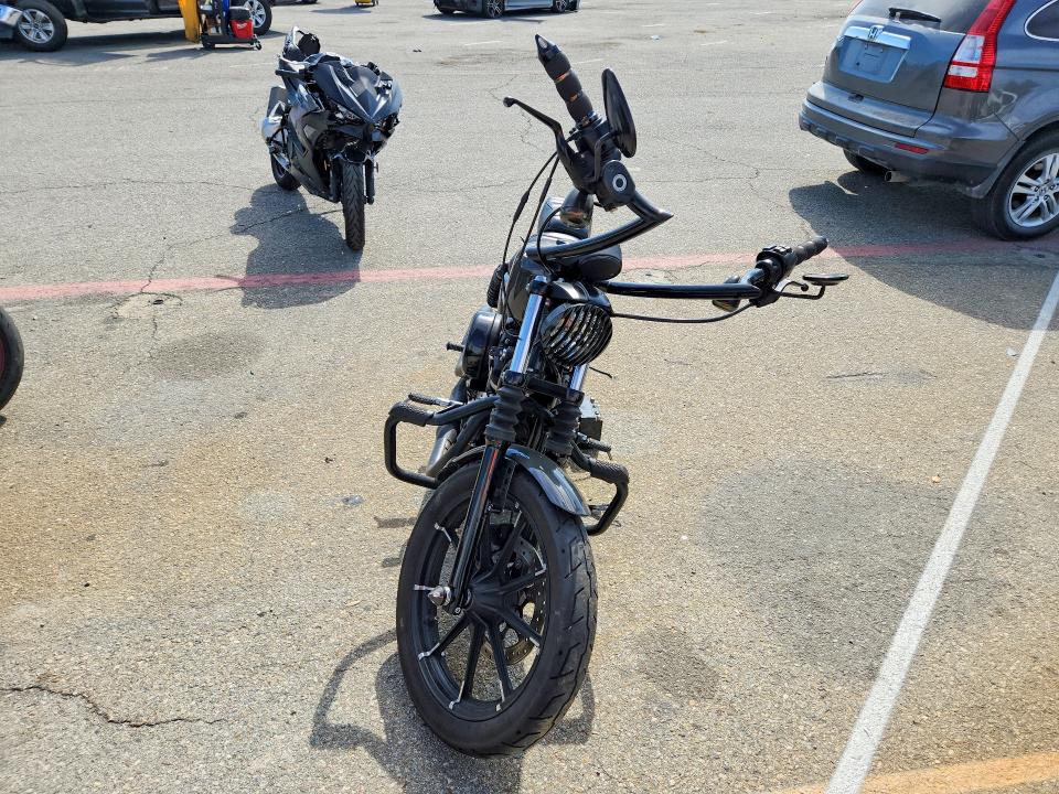 78878115 :رقم المزاد ، 1HD4LE217KC405901 vin ، 2019 Harley-davidson Xl883 مزاد بيع