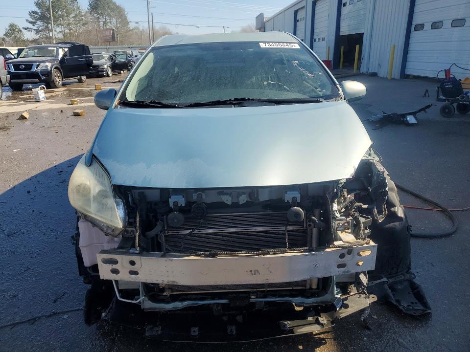 73455845 :رقم المزاد ، JTDKN3DU6E1780645 vin ، 2014 Toyota Prius مزاد بيع