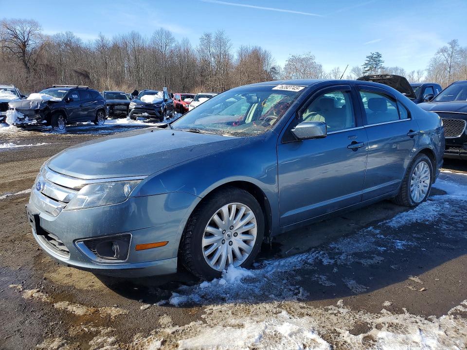 Aukcja sprzedaży 2011 Ford Fusion Hyb, vin: 3FADP0L32BR264557, numer aukcji: 76392745