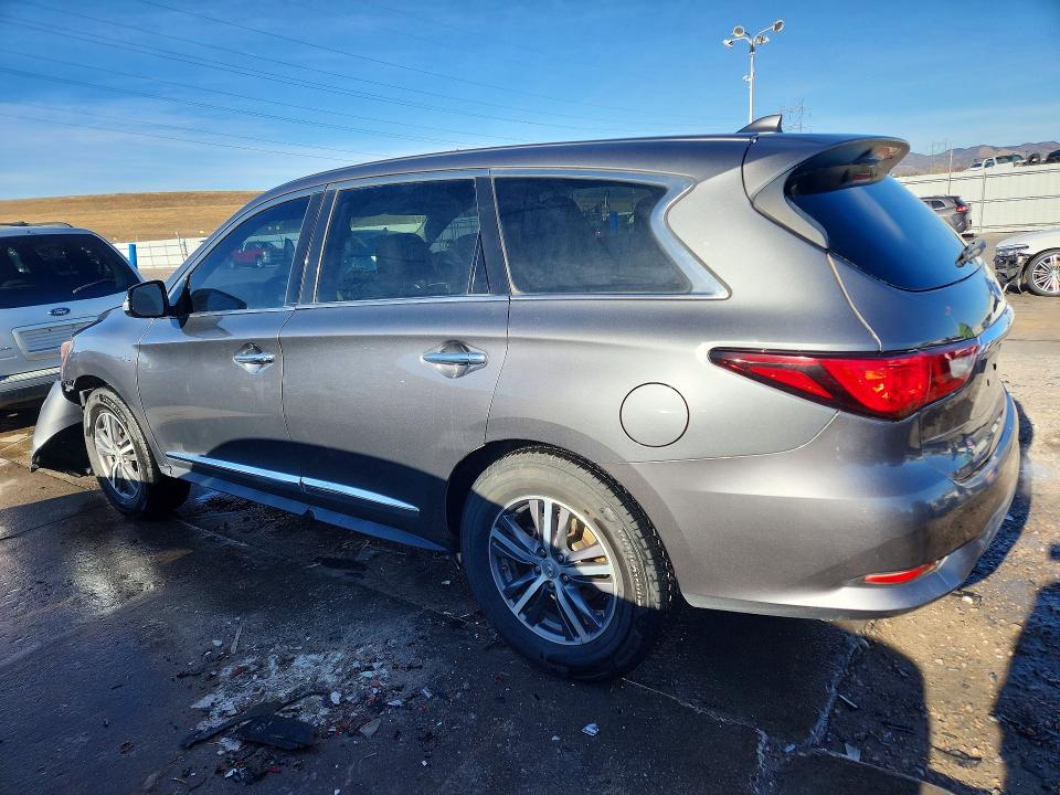 2018 Infiniti Qx60 მანქანა იყიდება აუქციონზე, vin: 5N1DL0MM3JC523305, აუქციონის ნომერი: 78615265