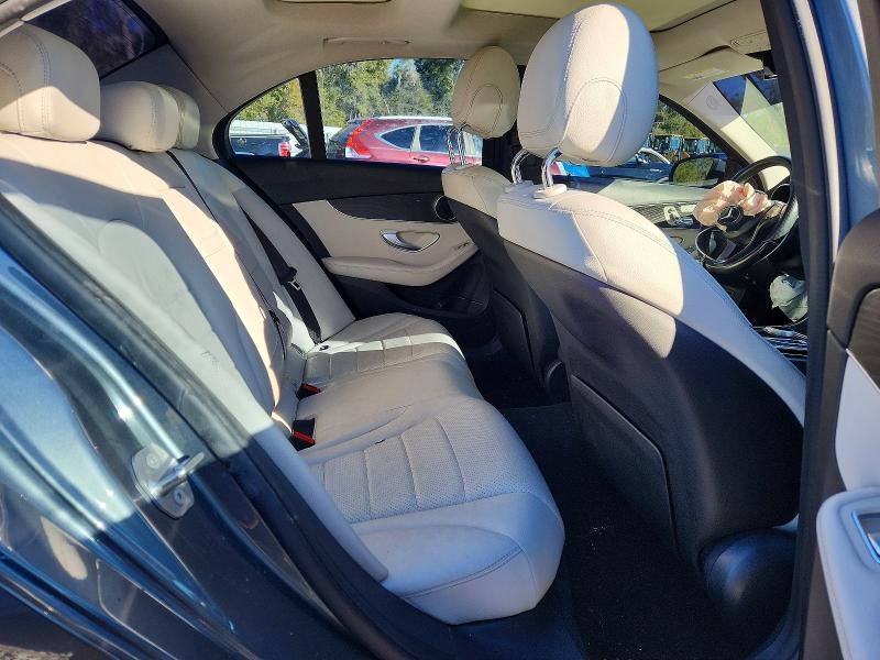 78771235 :رقم المزاد ، WDDWF4JB4HR223350 vin ، 2017 Mercedes-benz C مزاد بيع