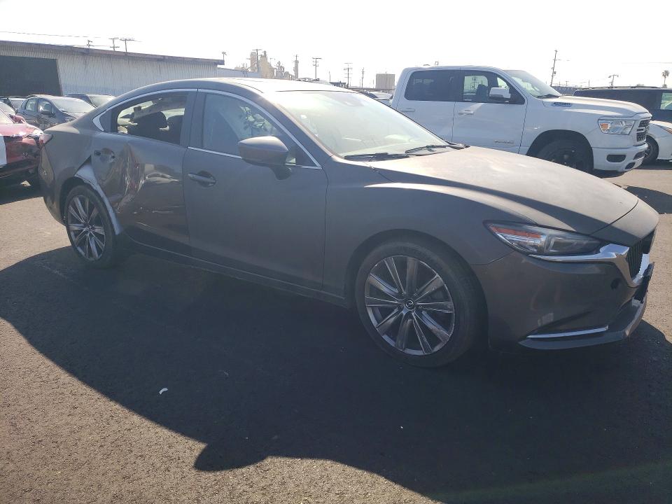 Продажа на аукционе авто 2019 Mazda 6, vin: JM1GL1WY3K1505987, номер лота: 76663665