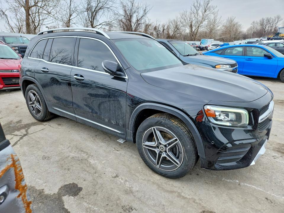 75587325 :رقم المزاد ، WDC4M4HB3LW011461 vin ، 2020 Mercedes-benz Glb مزاد بيع