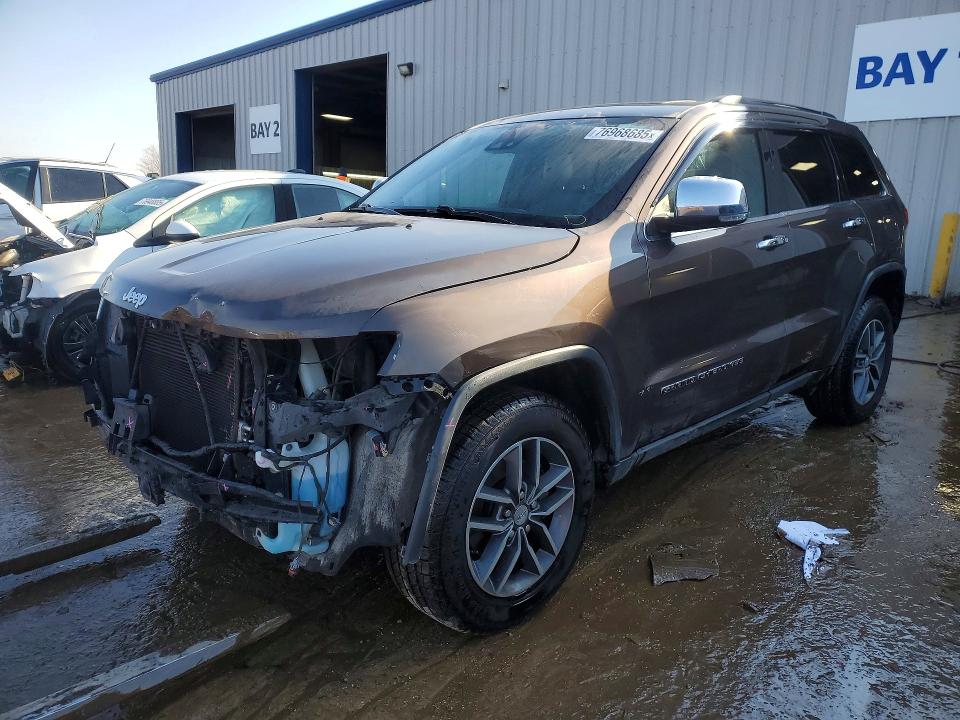 Продаж на аукціоні авто 2017 Jeep Grand Cherokee, vin: 1C4RJFBG9HC743543, номер лоту: 76968685