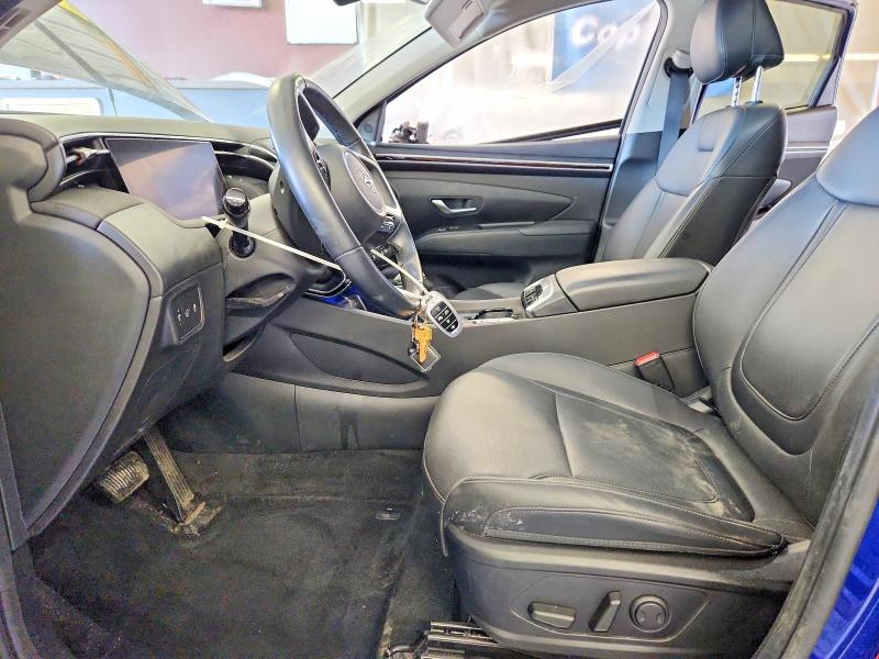 79088245 :رقم المزاد ، 5NMJFCDE9RH355093 vin ، 2024 Hyundai Tucson مزاد بيع