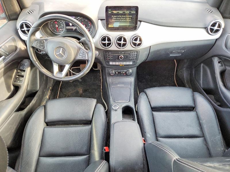 75957935 :رقم المزاد ، WDDMH4GB9HJ418934 vin ، 2017 Mercedes-benz B مزاد بيع