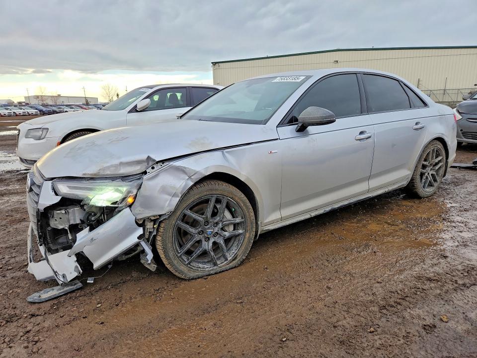 Продажа на аукционе авто 2018 Audi A4, vin: WAUENAF46JN012209, номер лота: 75833185