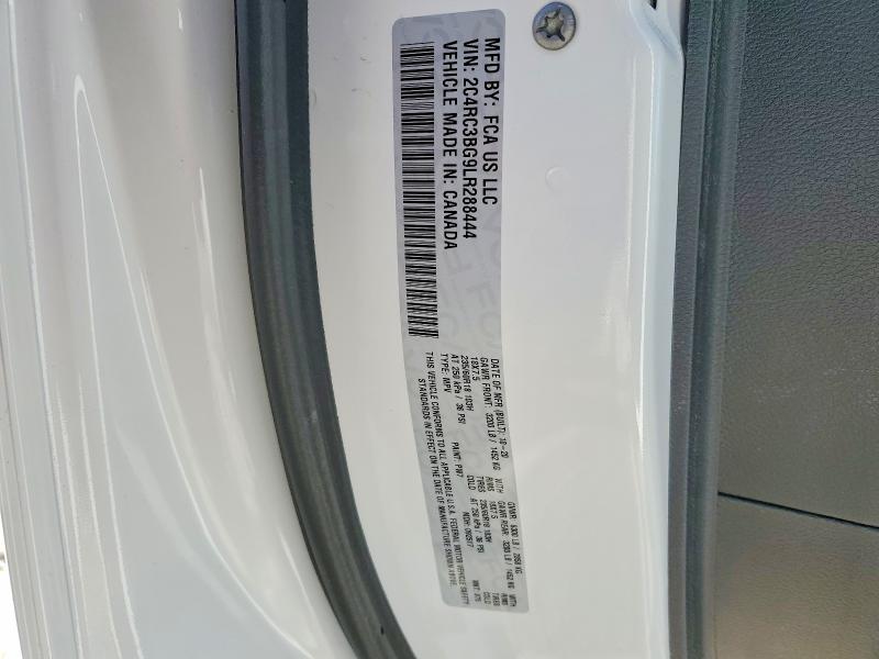 Продажа на аукционе авто 2020 Chrysler Pacifica, vin: 2C4RC3BG9LR288444, номер лота: 78774695