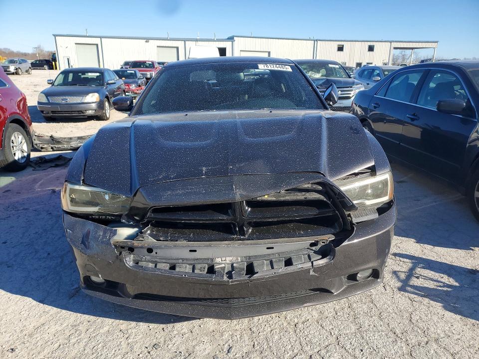 78124485 :رقم المزاد ، 2C3CDXDT0DH615698 vin ، 2013 Dodge Charger مزاد بيع