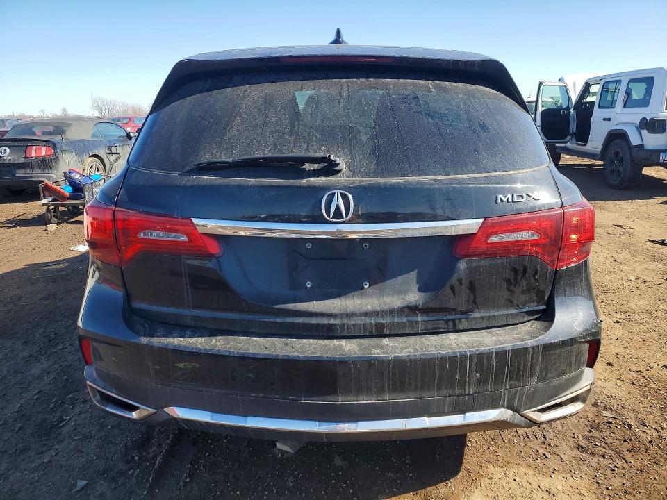 Продаж на аукціоні авто 2019 Acura Mdx, vin: 5J8YD3H32KL010765, номер лоту: 75215725