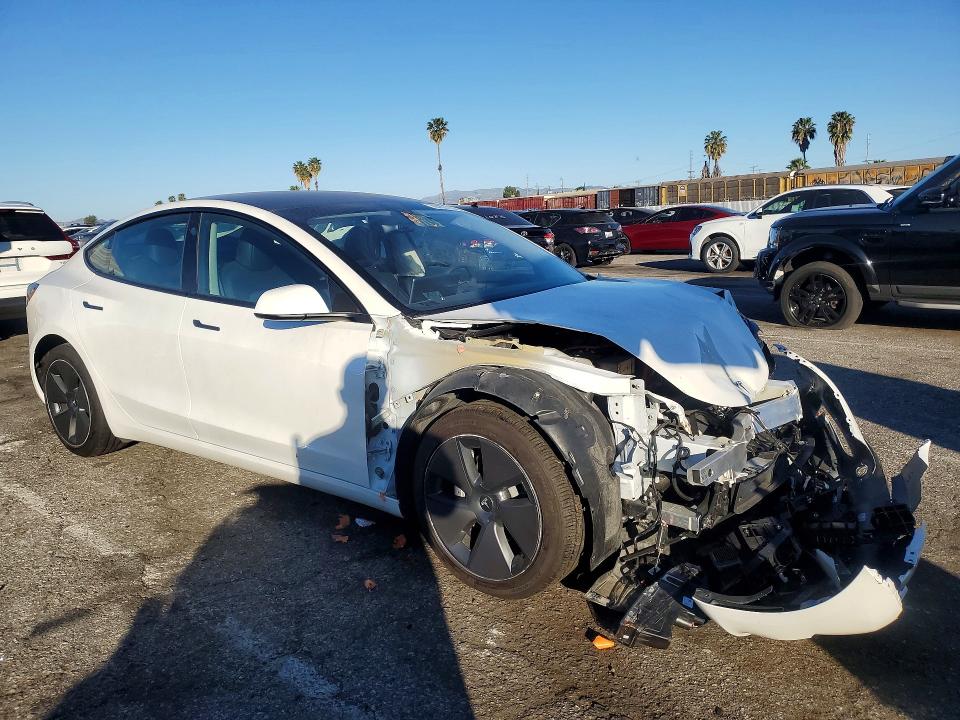 Продаж на аукціоні авто 2023 Tesla Model 3, vin: 5YJ3E1EA3PF672880, номер лоту: 72787715