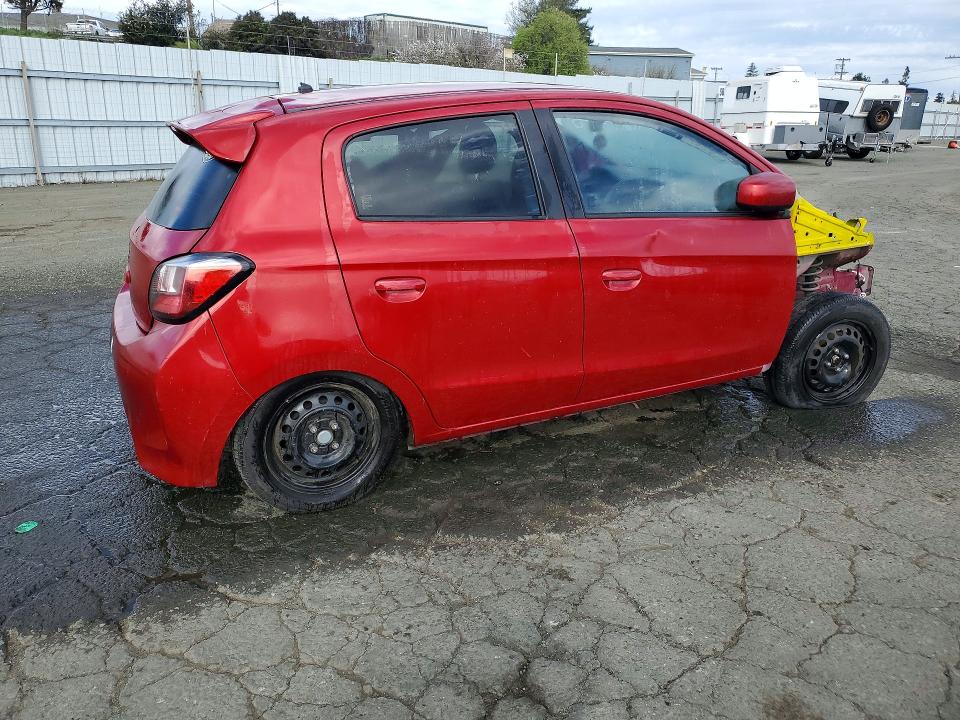 Продаж на аукціоні авто 2021 Mitsubishi Mirage, vin: ML32AUHJ6MH007717, номер лоту: 76918225
