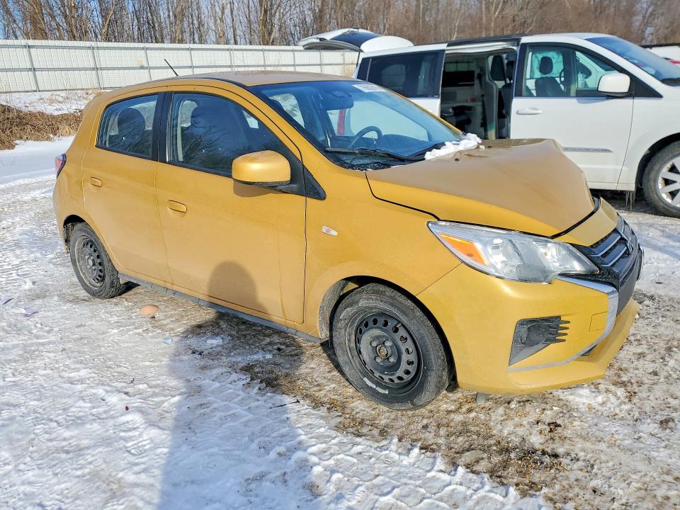 Продаж на аукціоні авто 2022 Mitsubishi Mirage, vin: ML32AUHJ7NH004116, номер лоту: 76602615