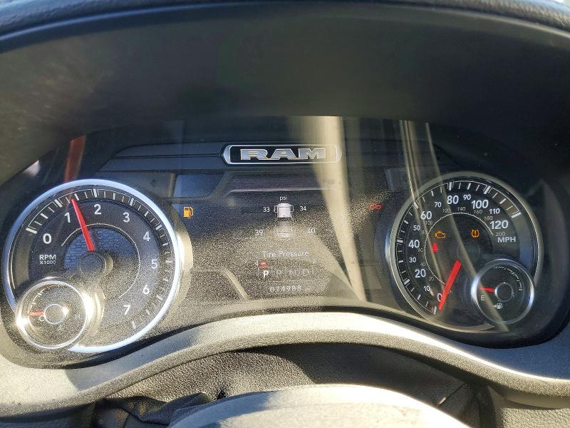 74974715 :رقم المزاد ، 1C6SRFDT2KN751829 vin ، 2019 Ram 1500 مزاد بيع